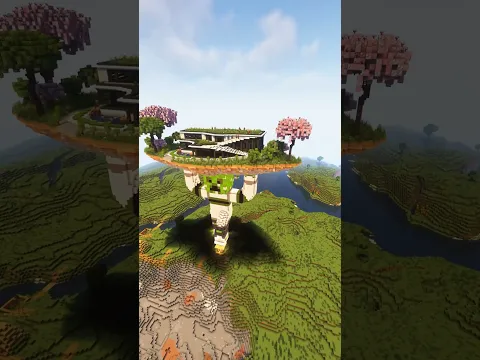 Rate the build between 1 and 10! :) |Timelapse | Tutorial | #builds #minecraft #shorts