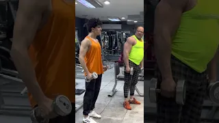 اقوي مقلب ورد فعل قويه في الجيم 😂