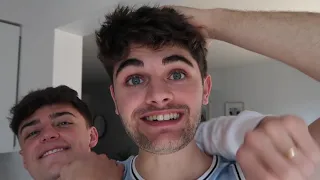 LETS KISS ON THE KITCHEN COUNTER PRANK! *cute reaction*