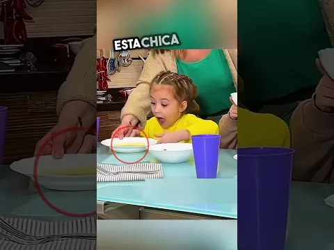Ella no sabía por qué comían rápido ❤️