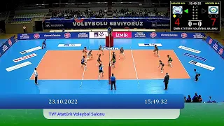 SARIYER BLD. - NİLÜFER BLD. KADINLAR AXA SİGORTA KUPA VOLEY