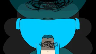Cyan last:( middle school rainbow friends chapter 2, part 1 #animation #flipaclip #roblox