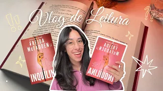 surtando com a Freida McFadden | primeiro vlog de leitura ⋆⭒˚.⋆