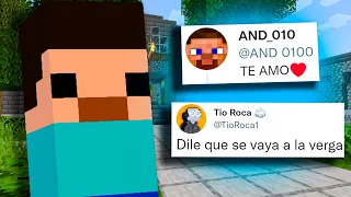 INTENTAN HACER FELIZ A AND CHI