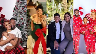 Regina Daniels Ekene Umenwa Mercy Johnson Adorable Christmas moments spot your favorites