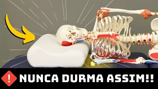 Dor no Ombro? NUNCA durma nessas 3 posições. Faça ISSO!