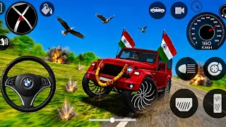 Modified Mahindra😈 Thar Car Games: Indian Cars (Gadi Wala Game) - Car Game Android Gameplay 2026