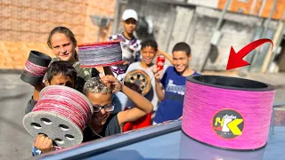 Dei 1 Minuto Pras CRIANÇAS Enrolar 3Mil Jds de LINHA Chilena !