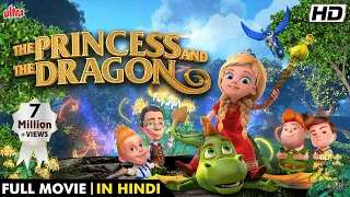 राजकुमारी की रंगीन दुनिया - The Princess And The Dragon Latest Hollywood MAGICAL BLOCKBUSTER Movie