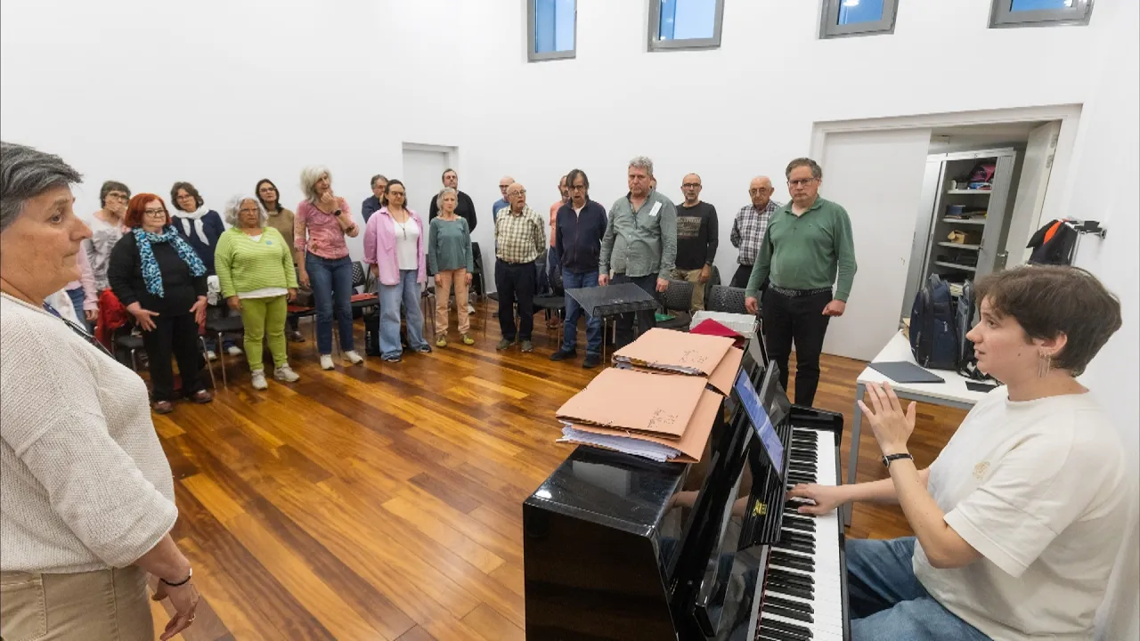 Belén Clemente és la nova directora Coral Canigó