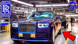 फैक्ट्री में Rolls-Royce Car कैसे बनती है? | Rolls-Royce Manufacturing Process