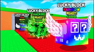 $0 to $1 Trillion Using Only Lucky Blocks!