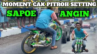 MOMENT CAK PITROH SETTING SAPOE ANGIN‼️ABAH DIDIN HINGGA TAKJUD DENGAN POWER MESINYA‼️