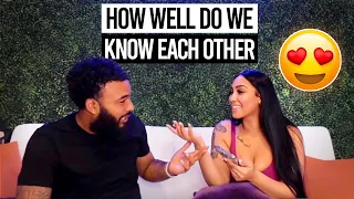 How Well Do We Know Each Other After 4 YEARS?