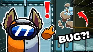 DESCUBRO A LOS 3 IMPOSTORES GRAGIAS A BUGS SIN CORREGIR DE AMONG US 🐛🦋