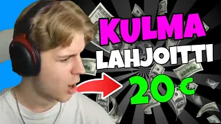 DONATAAN STRIIMAAJILLE! (hullu reaktio)