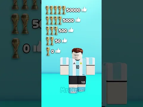 Help Messi Win 🏆 #roblox