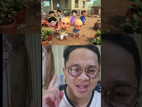 sendal Ipin di curi rembo ?