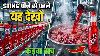 Sting कैसे बनती है? Factory का कड़वा सच 😳 | Energy Drink Process 