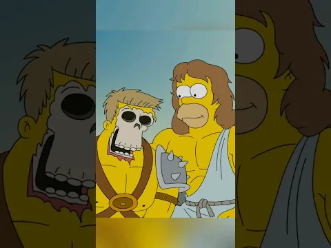 Homer's history 😔😔 #simpsons #shorts