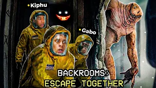 Backrooms CON LOS PANAS