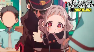 EL FANTASMA DEL BAÑO QUE CONCEDE DESEOS✨ | Jibaku Shounen Hanako-Kun Resumen Temporada 1