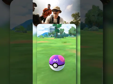 My 2nd Masterball Catch!