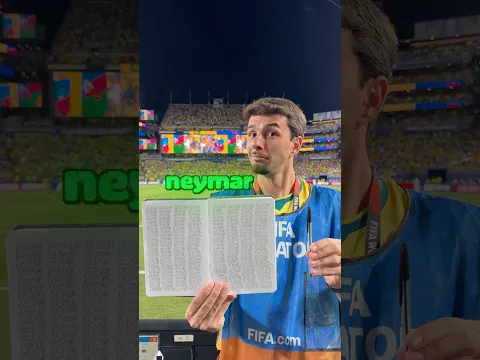 Quantas Vezes consigo Escrever Neymar durante um Jogo? #ad