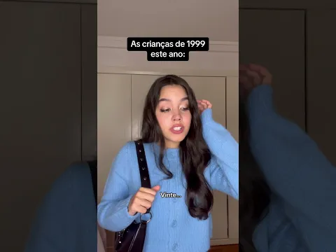 Quantos anos tens?