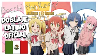 Las Voces en Latino de BOCCHI THE ROCK! (doblaje latino oficial)