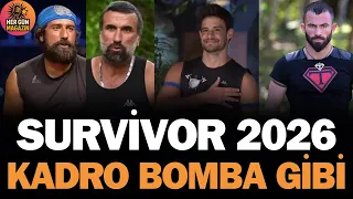 Survivor 2026 Tahmini All Star Kadrosu: Adada Fırtına Koparacak İsimler