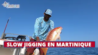 J'AI TESTÉ LE SLOW JIG EN BATEAU!!!!