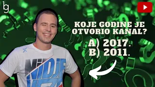 KVIZ O BRACI GAJICU *99,9% nemoguce*