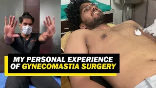 Full Gynecomastia Surgery♦️Recovery 💉Side effects/Cost