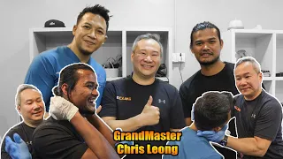 GrandMaster " CHRIS LEONG " BERTEMU Master Aleyh Yusof Di KOTA BHARU