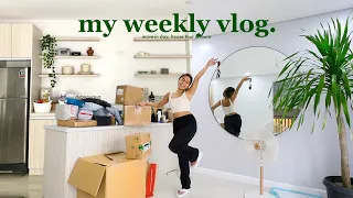 VLOG • Soft Move-in, My First House Tour & Kitchen Haul 🍜💚 | Ry Velasco