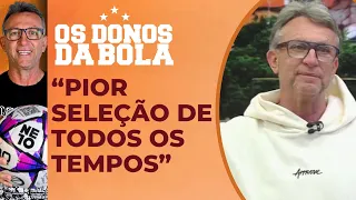 Craque Neto detona Seleção Brasileira após eliminação na Copa