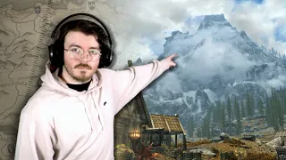 Skyrim's Mountain Keeps Getting Smaller