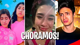 YOUTUBERS QUE JÁ CHORARAM EM VÍDEOS *Emilly Vick, Irmãs Pina, Renato Garcia, Jaqueline Sobrinho...