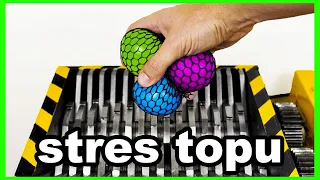 STRES TOPU KESTİM İÇİNE BAKTIM DIY STRES TOPU Dobişko Tv