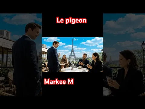 Le pigeon #newmusic #music #hiphop #frenchpop #rap #Markee M Music