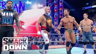 LA Knight Gets Help Against Judgment Day + Bloodline | WWE SmackDown Highlights 10/6/23 | WWE on USA