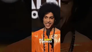 Prince fez ISSO para destruir Michael Jackson? 👑🎸 #Shorts