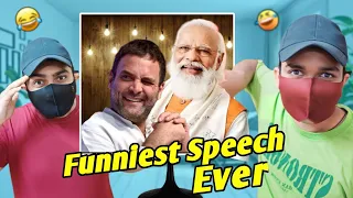 World Funniest Speech Ever - Brothers React 🤣