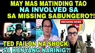SOSMARYOSEP! HINDI SI "ATONG ANG" ANG MASTERMIND SA MISSING SABUNGERO?!