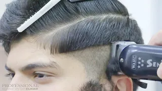learn men’s hair cutting - haircut tutorial @StylistElnar