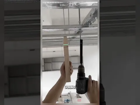 Home construction Installation ceiling frames