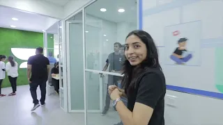 Inside look of Unacademy’s new store in Jaipur :) ft Sakshi Vora
