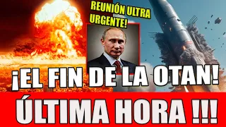 REUNIÓN URGENTE DE LA OTAN Y UCRANIA x NUEVO MISIL NUCLEAR HIPERSÓNICO RUSO ORESHNIK ¡FASE DECISIVA!