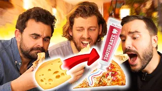 Pizzas empoisonnées : Qui mangera la part piégée ?
